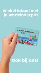 Westeinderpas - Winkel lokaal - Story